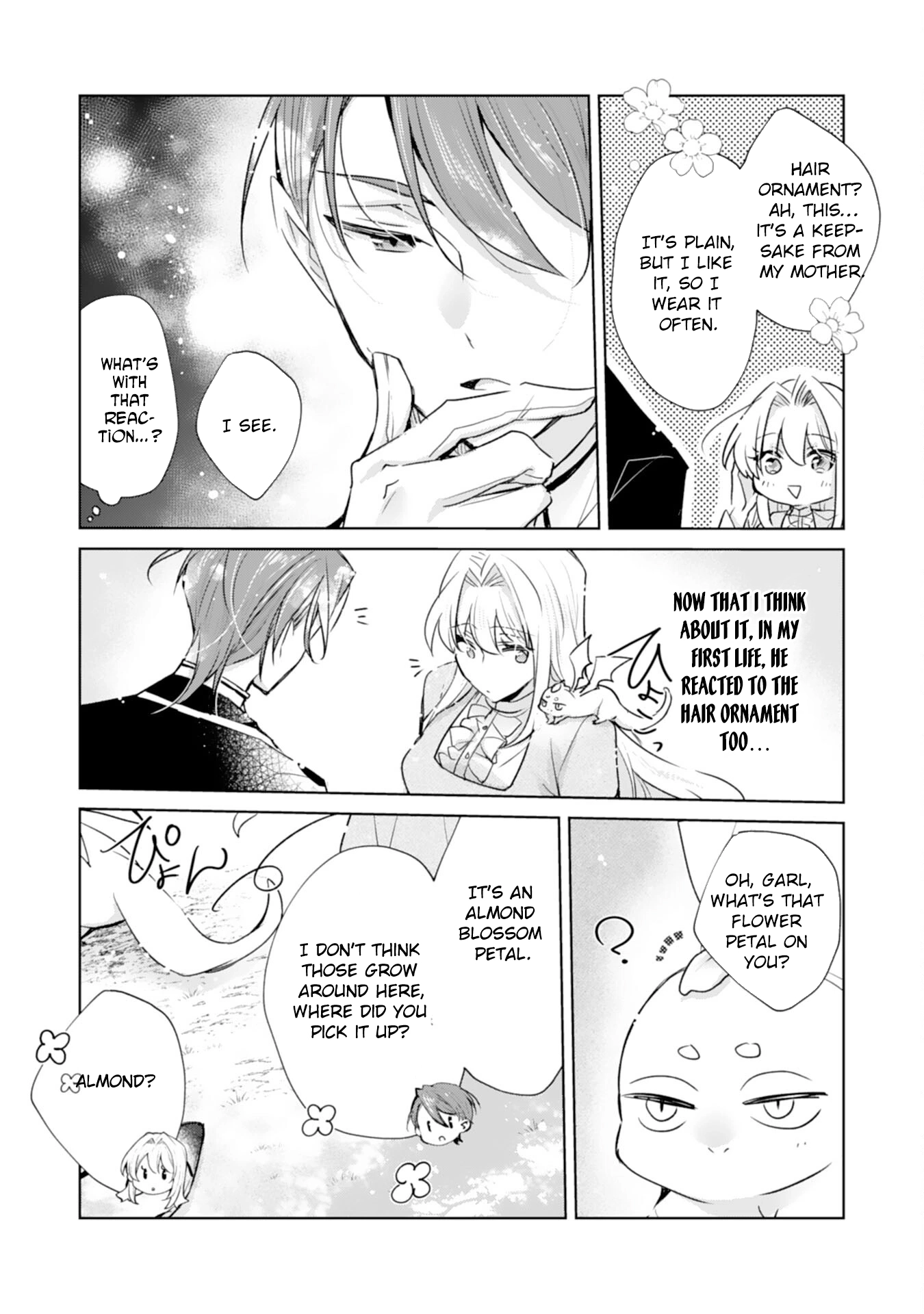 The king who killed me in my past life is drowning me in love in my fifth loop Chapter 8 Page 22